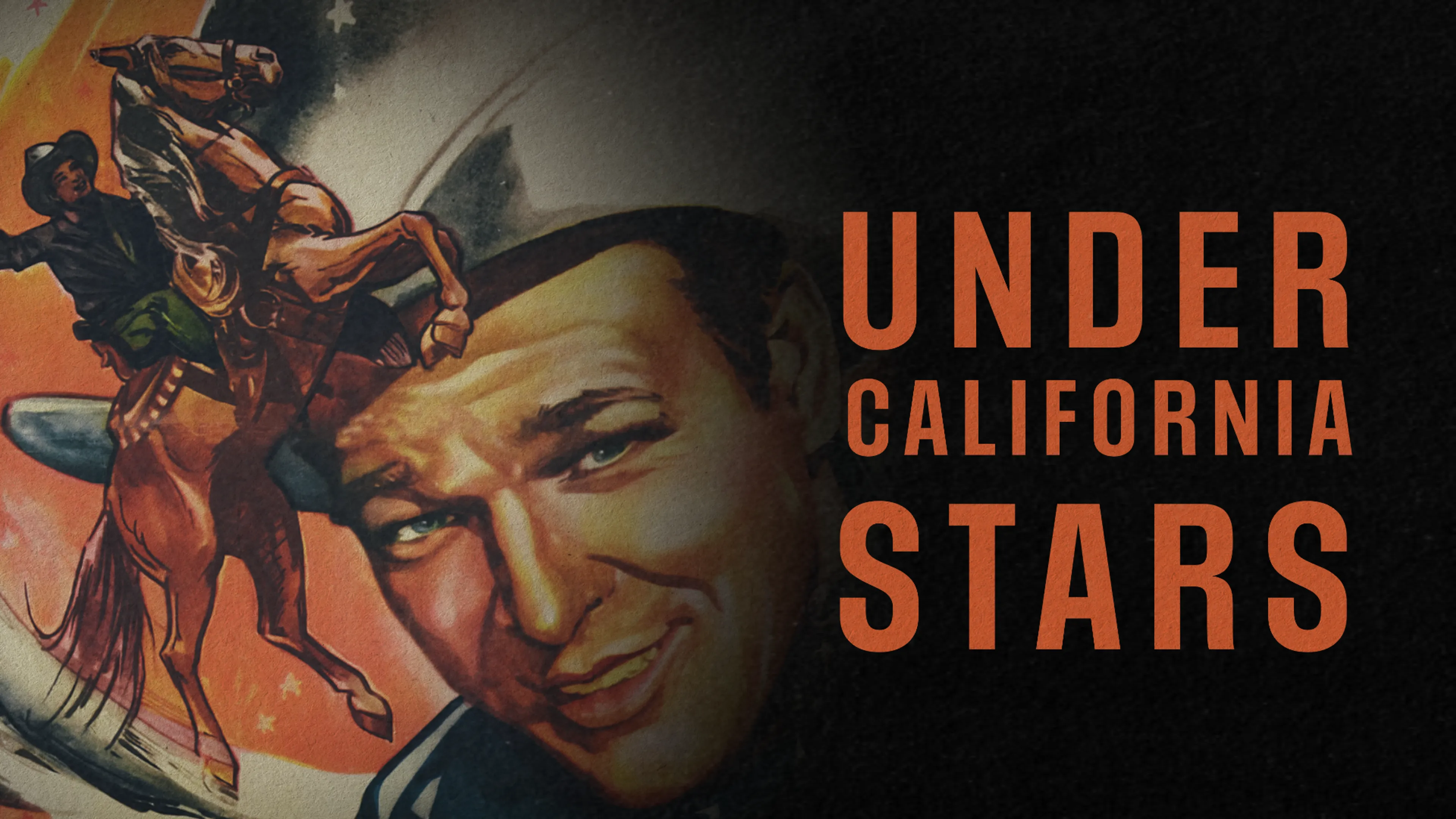 Under Californian Stars poster
